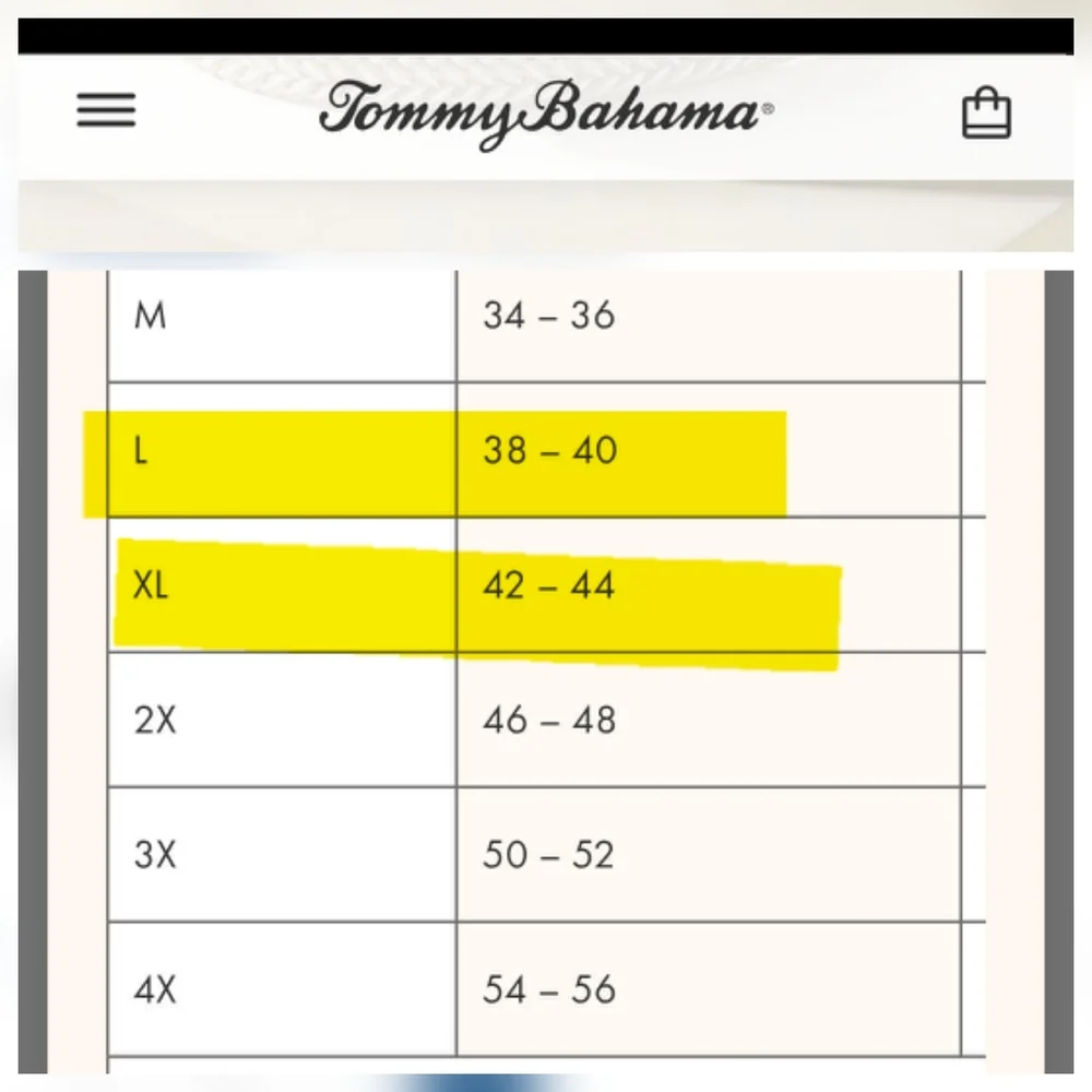 Tommy Bahama tommy bahama